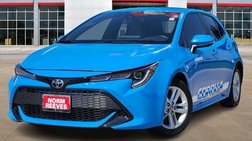 2020 Toyota Corolla Hatchback SE