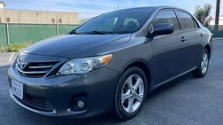 2013 Toyota Corolla LE