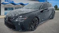 2023 Lexus IS 350 F SPORT Design