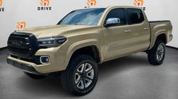 2017 Toyota Tacoma Limited