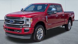 2021 Ford Super Duty F-250 Platinum