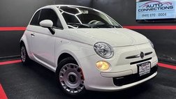 2012 Fiat 500 Pop