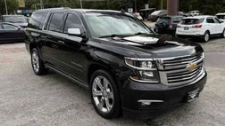 2017 Chevrolet Suburban Shield Premier
