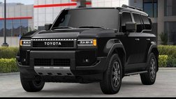 2026 Toyota Land Cruiser Base