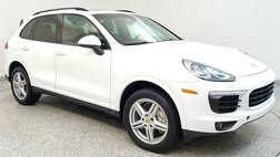 2017 Porsche Cayenne Platinum Edition