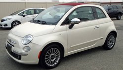 2013 Fiat 500C Gucci