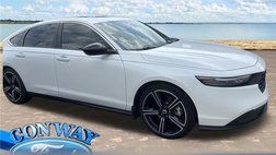 2024 Honda Accord Hybrid Sport