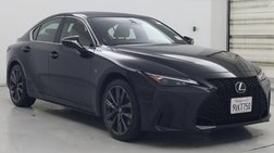 2025 Lexus IS 300 F SPORT Design