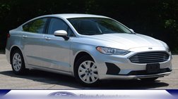 2019 Ford Fusion S