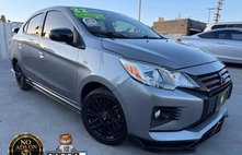 2022 Mitsubishi Mirage G4 Black Edition