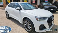 2022 Audi Q3 quattro S line Prem Plus 45 TFSI