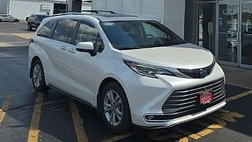 2024 Toyota Sienna Platinum 7-Passenger