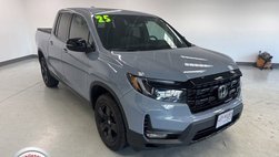 2025 Honda Ridgeline Black Edition