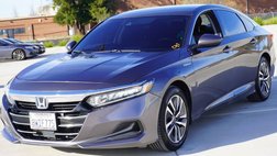 2021 Honda Accord Hybrid Base