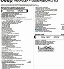 2024 Jeep Wrangler Rubicon X