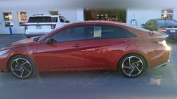 2022 Hyundai Elantra N Line