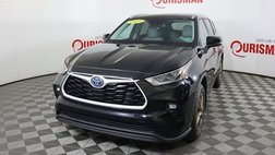 2023 Toyota Highlander Hybrid Bronze Edition