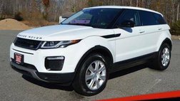2016 Land Rover Range Rover Evoque SE