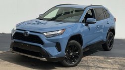 2022 Toyota RAV4 Hybrid SE