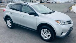 2015 Toyota RAV4 LE