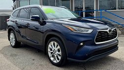 2021 Toyota Highlander Limited