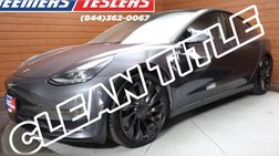 2021 Tesla Model 3 Performance