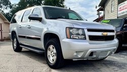2014 Chevrolet Suburban Shield LT