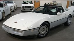 1986 Chevrolet Corvette Base