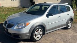 2008 Pontiac Vibe Base