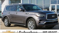 2024 Infiniti QX80 Luxe