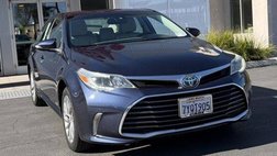 2017 Toyota Avalon Hybrid XLE Plus