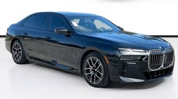 2024 BMW 7 Series 750e xDrive