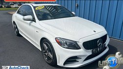 2020 Mercedes-Benz C-Class AMG C 43