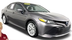 2018 Toyota Camry Hybrid XLE