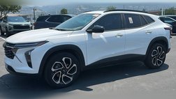 2026 Chevrolet Trax RS