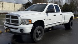 2005 Dodge Ram 3500 ST