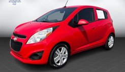 2014 Chevrolet Spark 1LT Manual