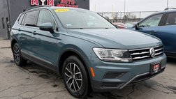 2021 Volkswagen Tiguan SE 4Motion