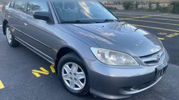 2005 Honda Civic Value Package