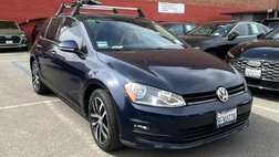 2017 Volkswagen Golf TSI SE