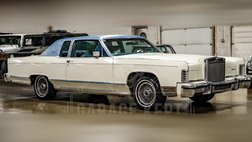 1979 Lincoln Continental Town Coupe