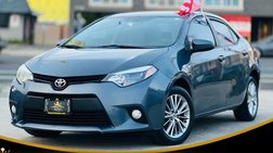 2014 Toyota Corolla L