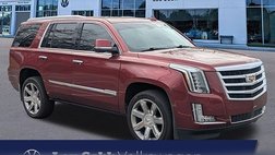 2018 Cadillac Escalade Premium Luxury