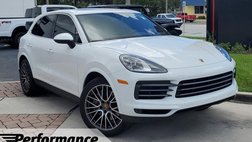 2022 Porsche Cayenne Base