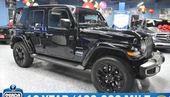 2021 Jeep Wrangler Unlimited Sahara 4xe