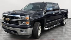 2014 Chevrolet Silverado 1500 LTZ