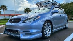 2004 Toyota Matrix XRS