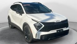 2025 Kia Sportage Plug-In Hybrid X-Line Prestige