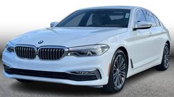 2017 BMW 5 Series 540i