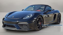 2021 Porsche 718 Boxster Spyder